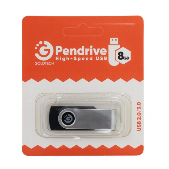 Pendrive GOLDTECH 8 GB