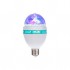 Lampara LED Bola de Luces Giratoria RGB - XMQ