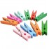 Palillos de Madera Deco. Colores x10