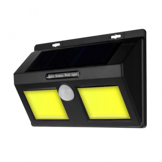 Luz LED Exterior Solar con Sensor de Movimiento 40 Led - 8w 